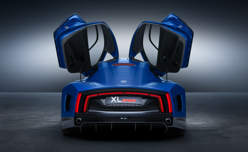 Illustration for article titled VW Shocks The World With 200 HP Ducati-Powered XL Sport